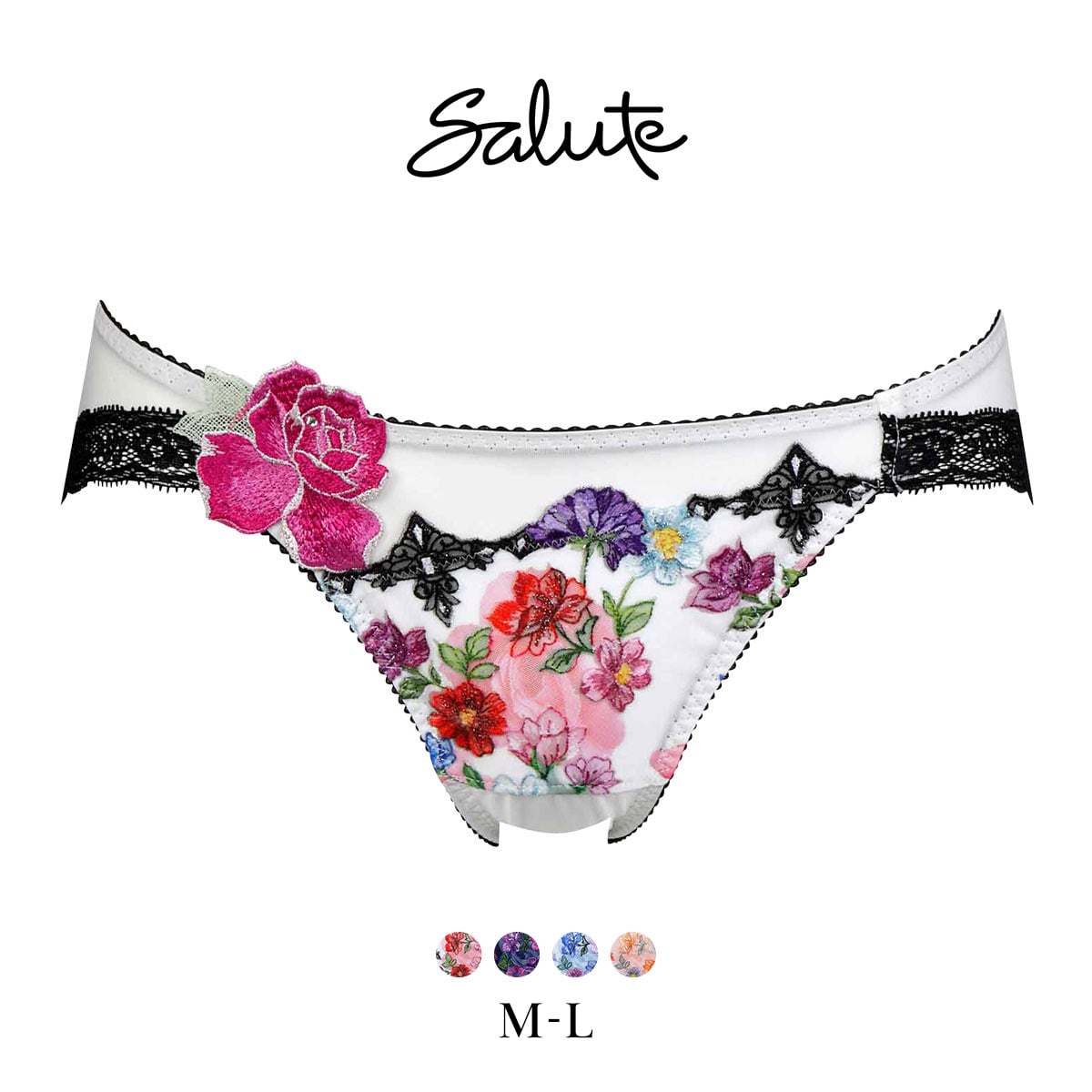 ワコール サルート 60グループ 60G ショーツ ML ハイレッグ Wacoal