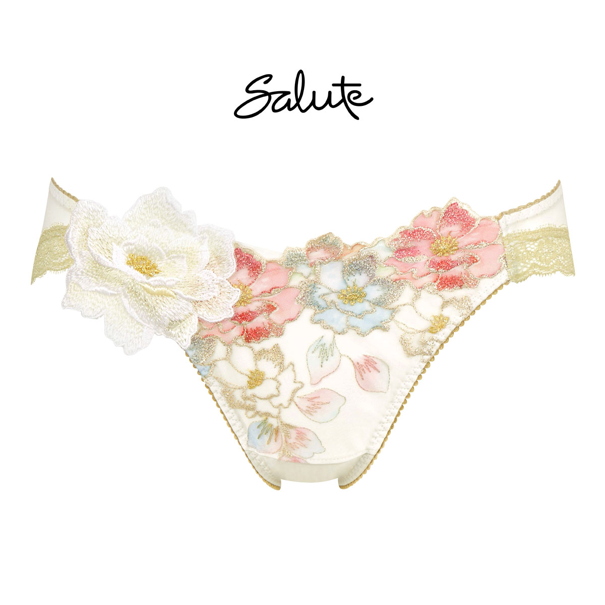 ワコール Wacoal サルート Salute 24SS 03G PTJ703 ショーツ ML