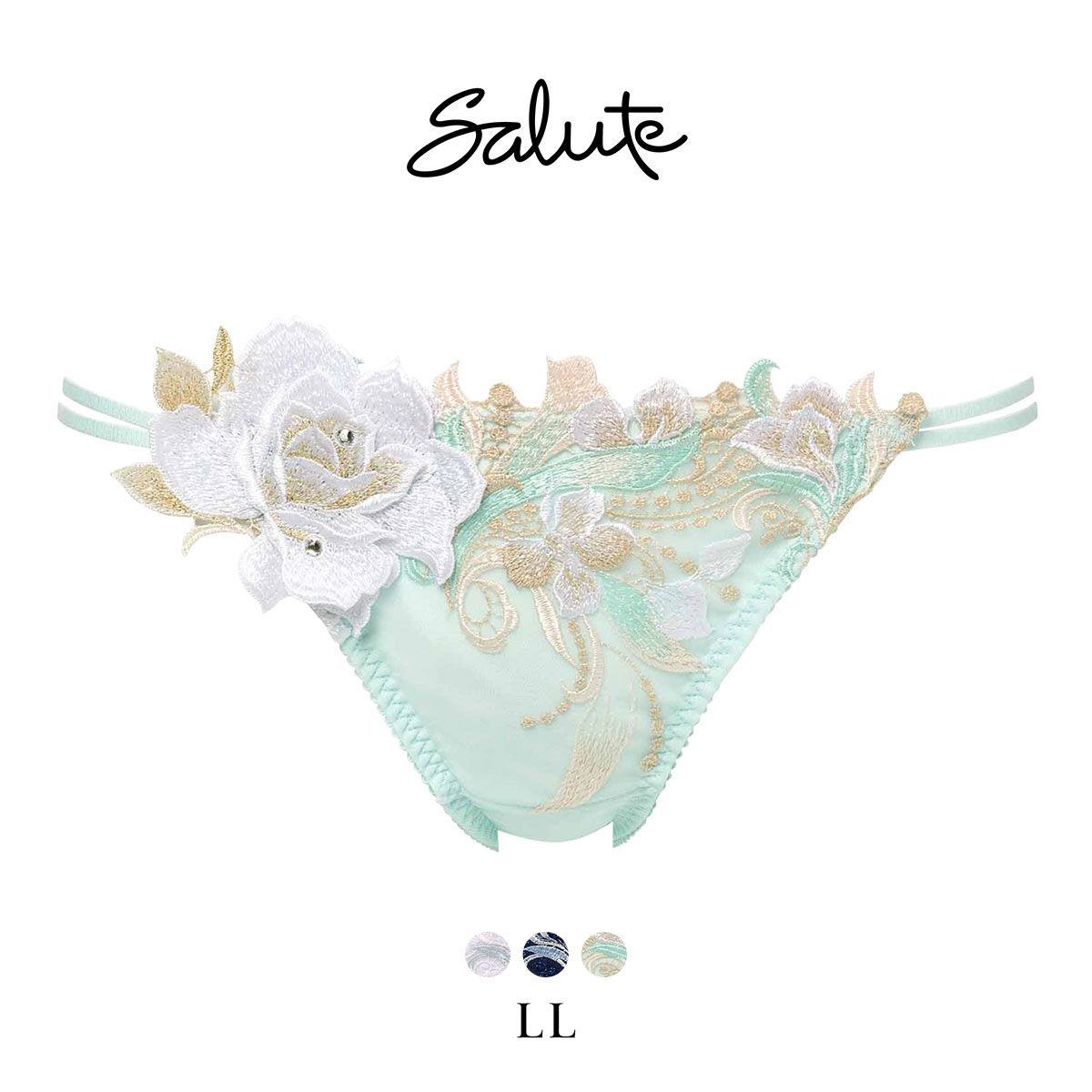 ワコール サルート 22グループ 22G ショーツ スタンダード LL