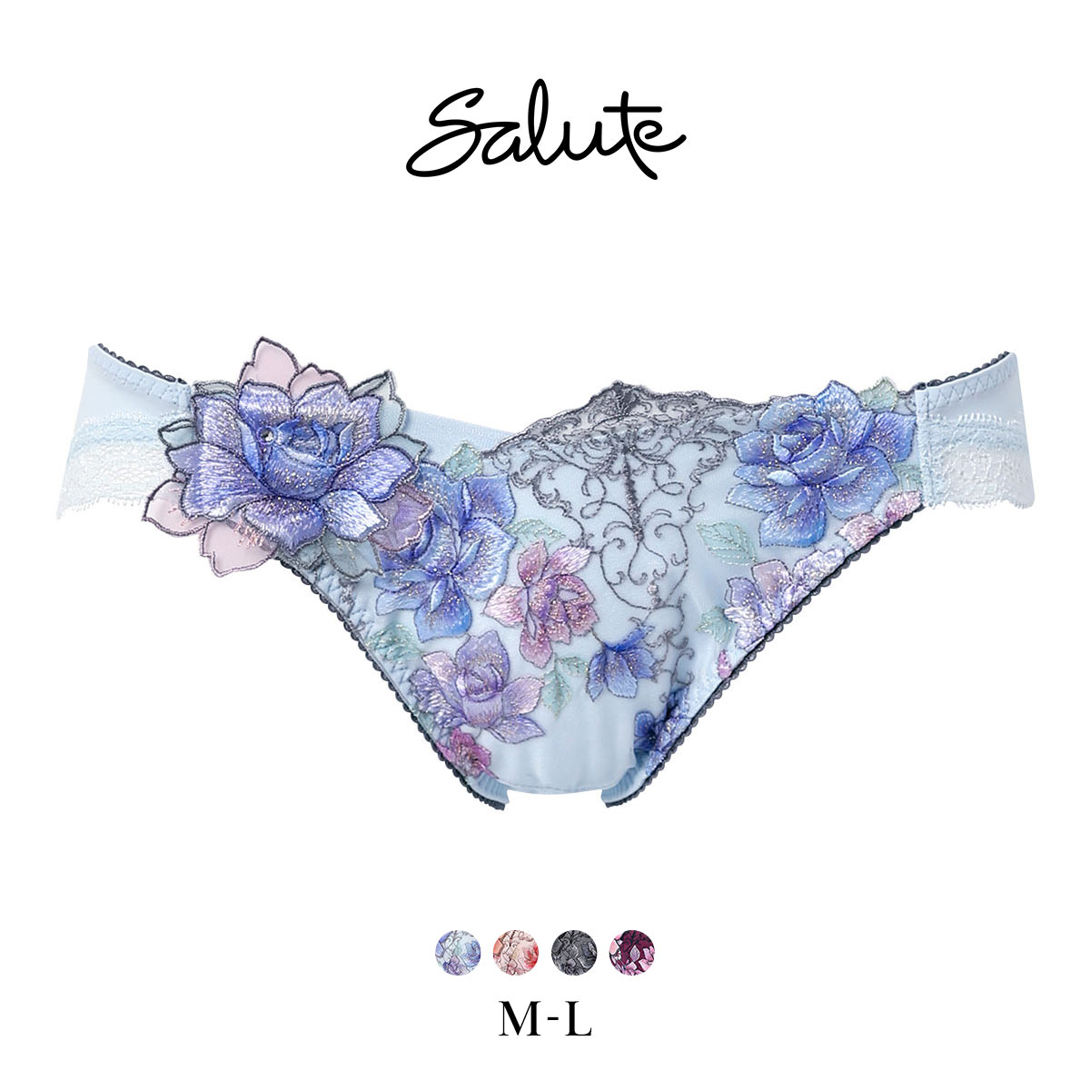 ワコール サルート 23グループ 23G ショーツ ML ハイレッグ Wacoal