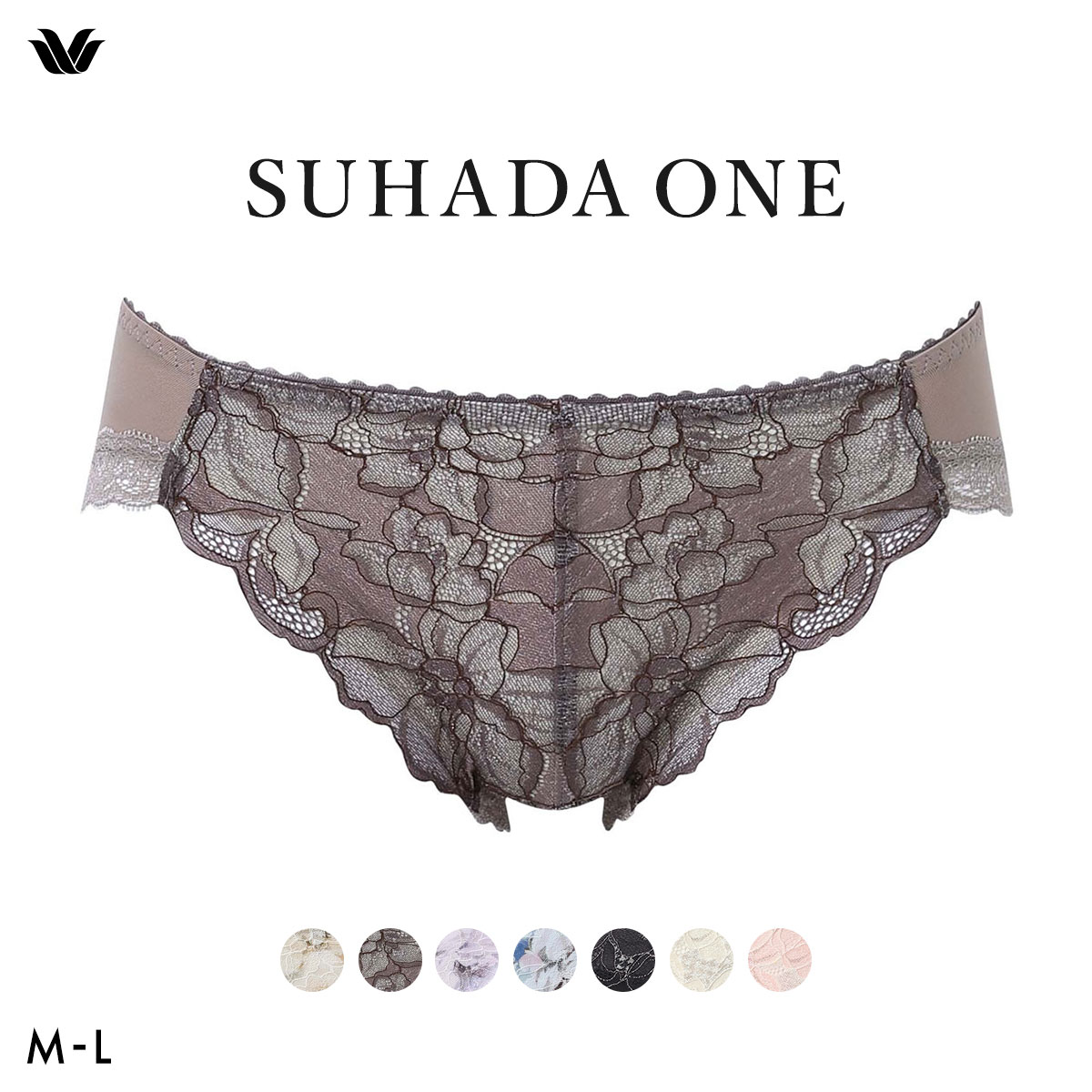 ワコール スハダワン BXB411 PXB111 ショーツ スタンダード ML ビキニ