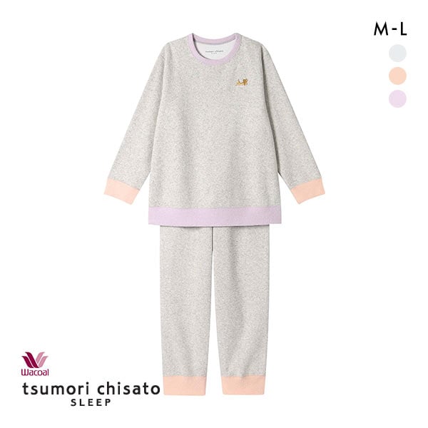 ワコール ツモリチサト スリープ 長袖パジャマ 上下セット ルーム