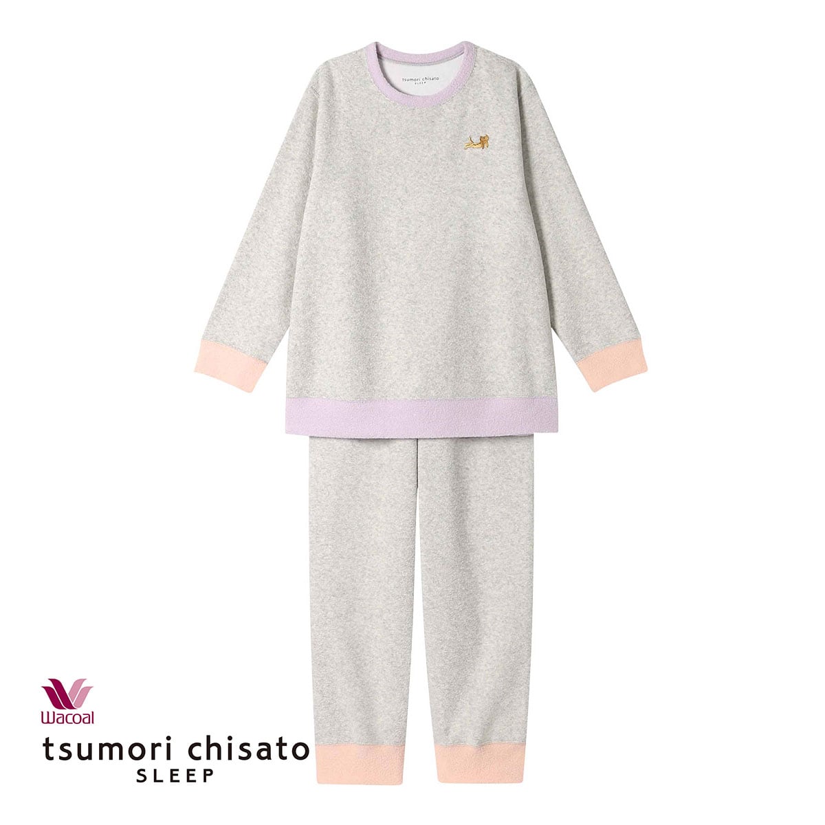 ワコール ツモリチサト スリープ 長袖パジャマ 上下セット ルーム