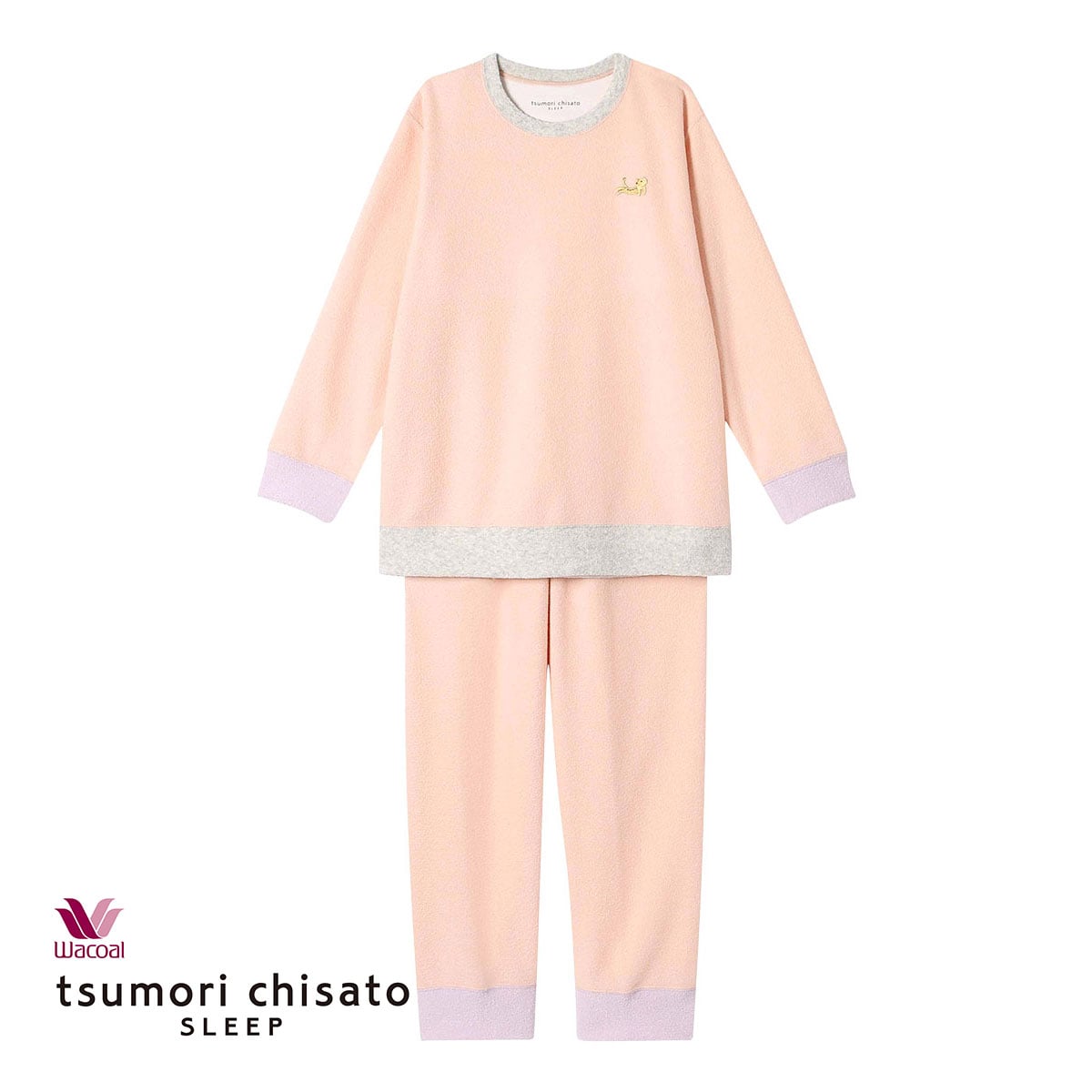 ワコール ツモリチサト スリープ 長袖パジャマ 上下セット ルーム