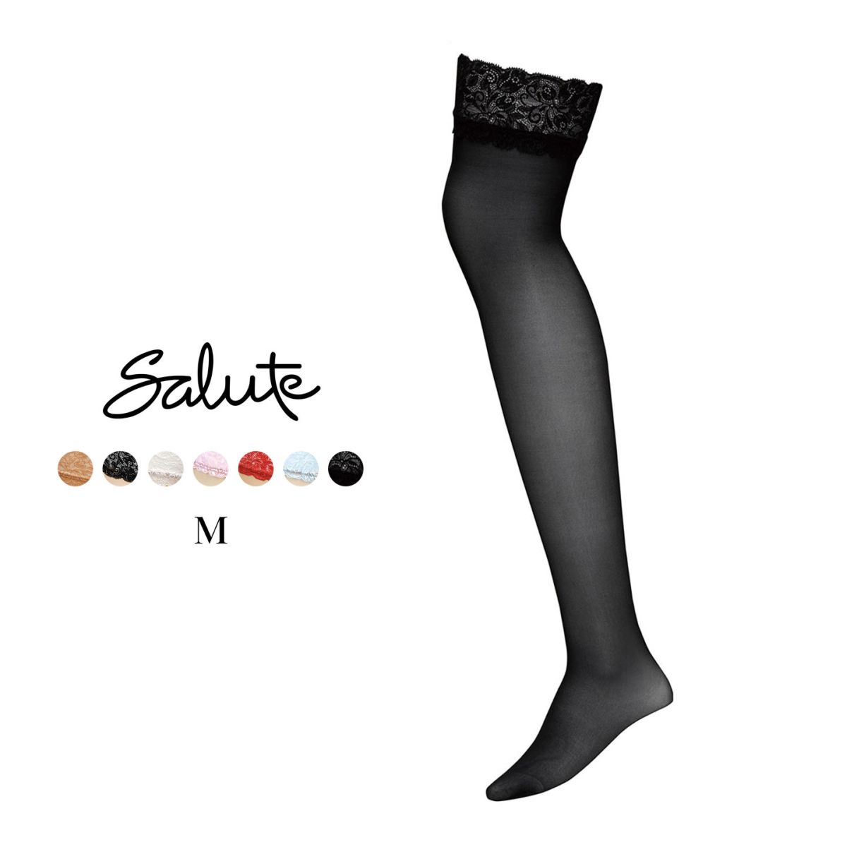 ワコール サルート ガーターストッキング 定番 00G 00group Wacoal