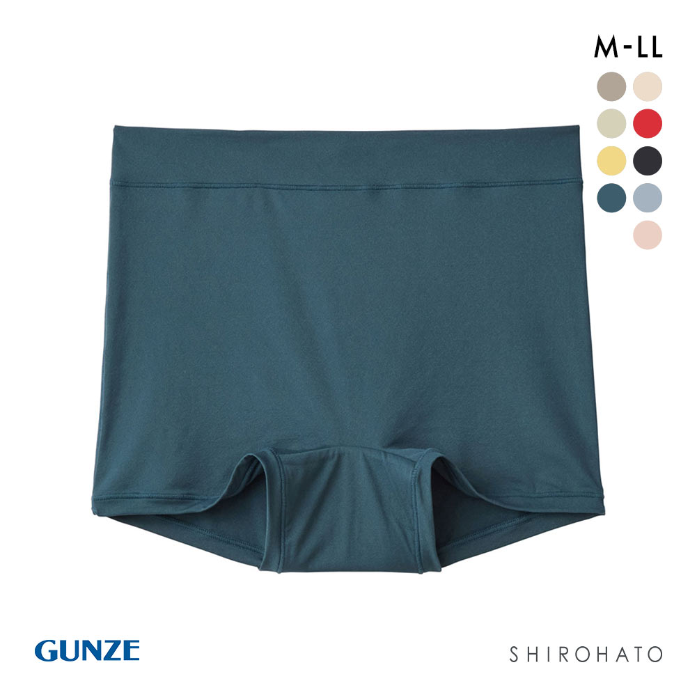 グンゼ GUNZE ミラクルモンスター 一分丈ボクサー ショーツ レディース