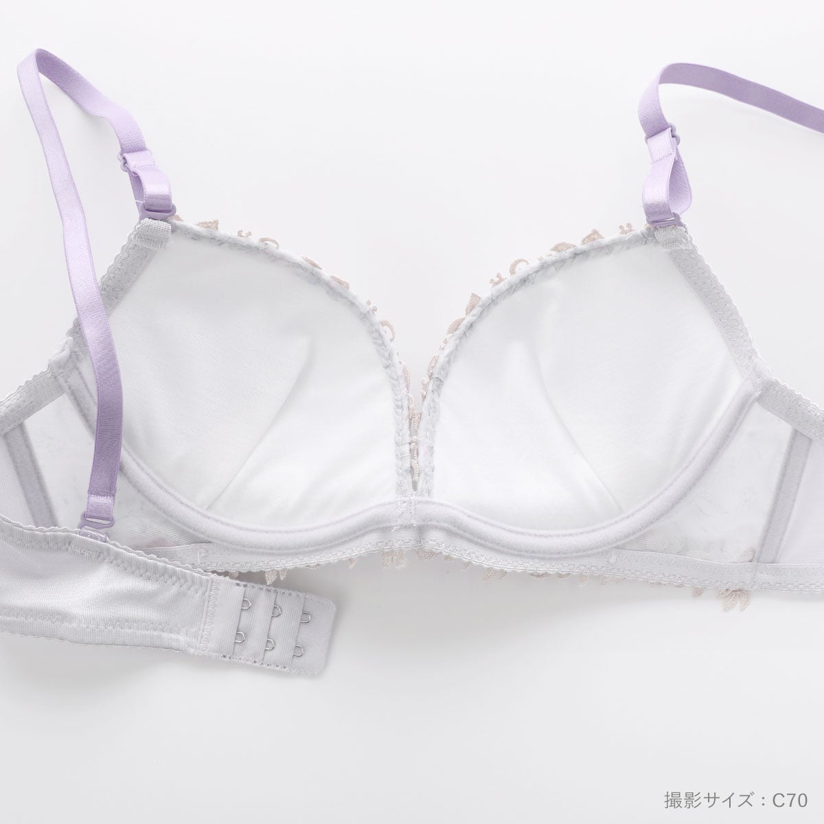 ピュアシェリ ミスティックボタニカル ブラセット ABCD ブラジャー