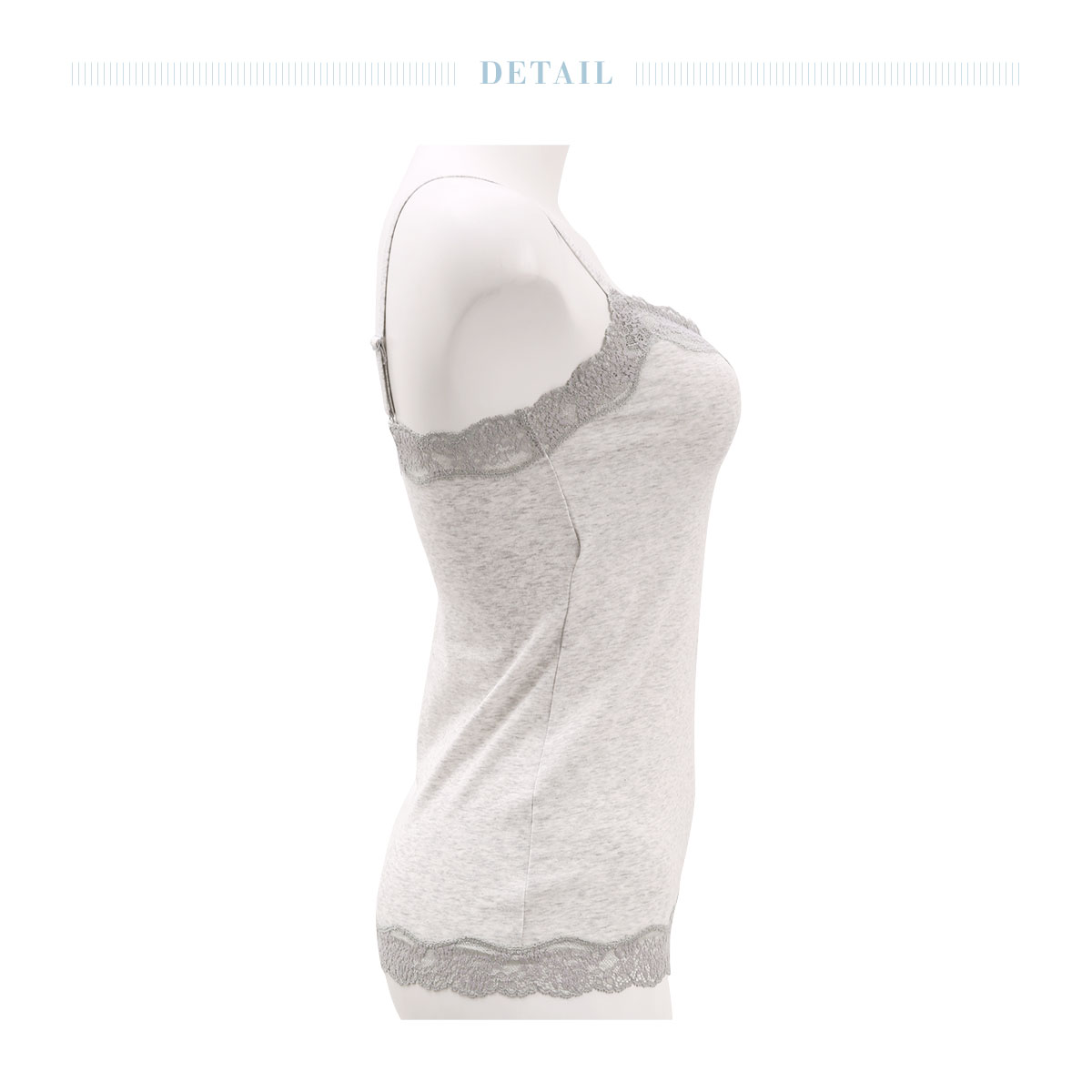 キッドブルー KID BLUE 26STANDARD キャミソール カップ付き インナー