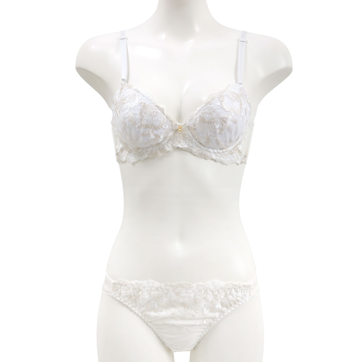 サンエイ ホワイトローズ ブラセット ABCD 脇肉 はみ肉すっきり 脇寄せ