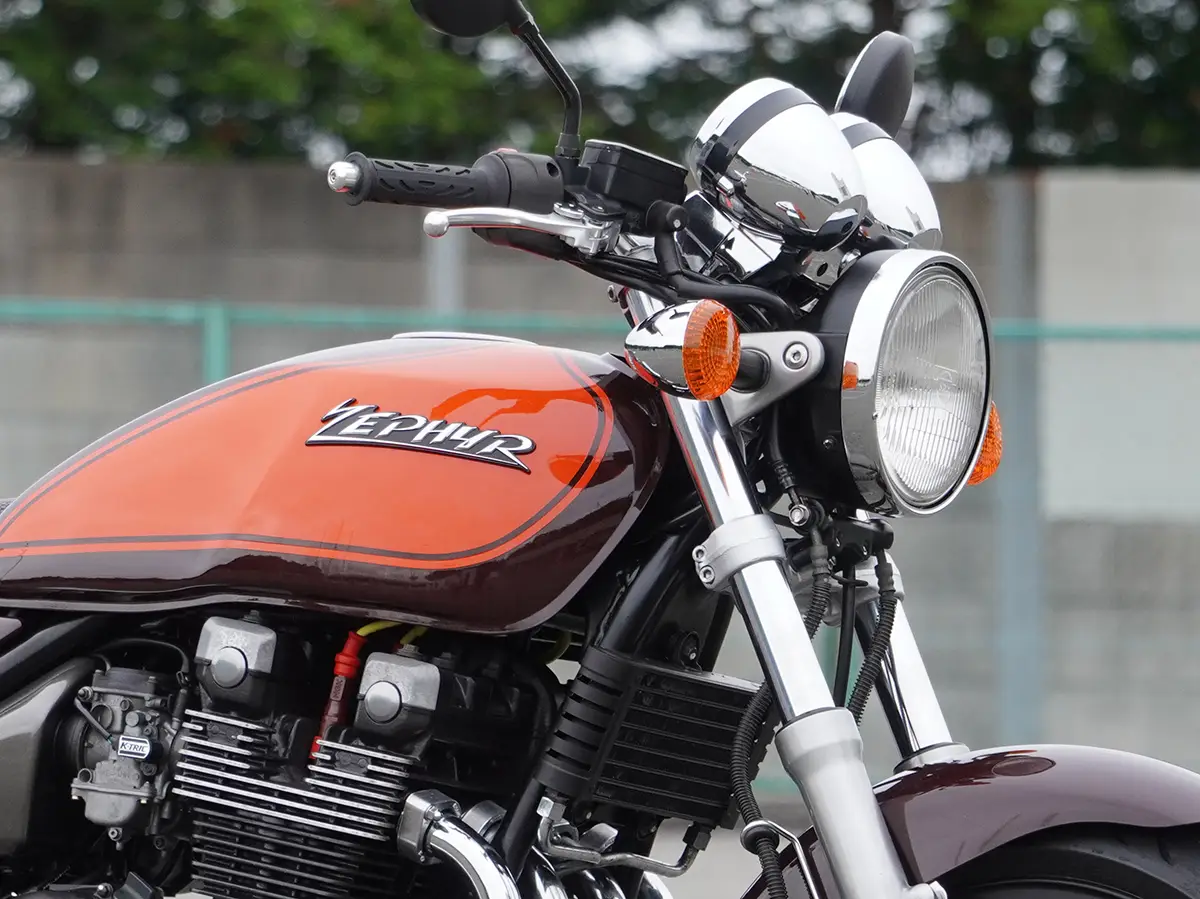 カワサキだから生み出せたゼファーはひとつの時代を作り、ゼファーXが