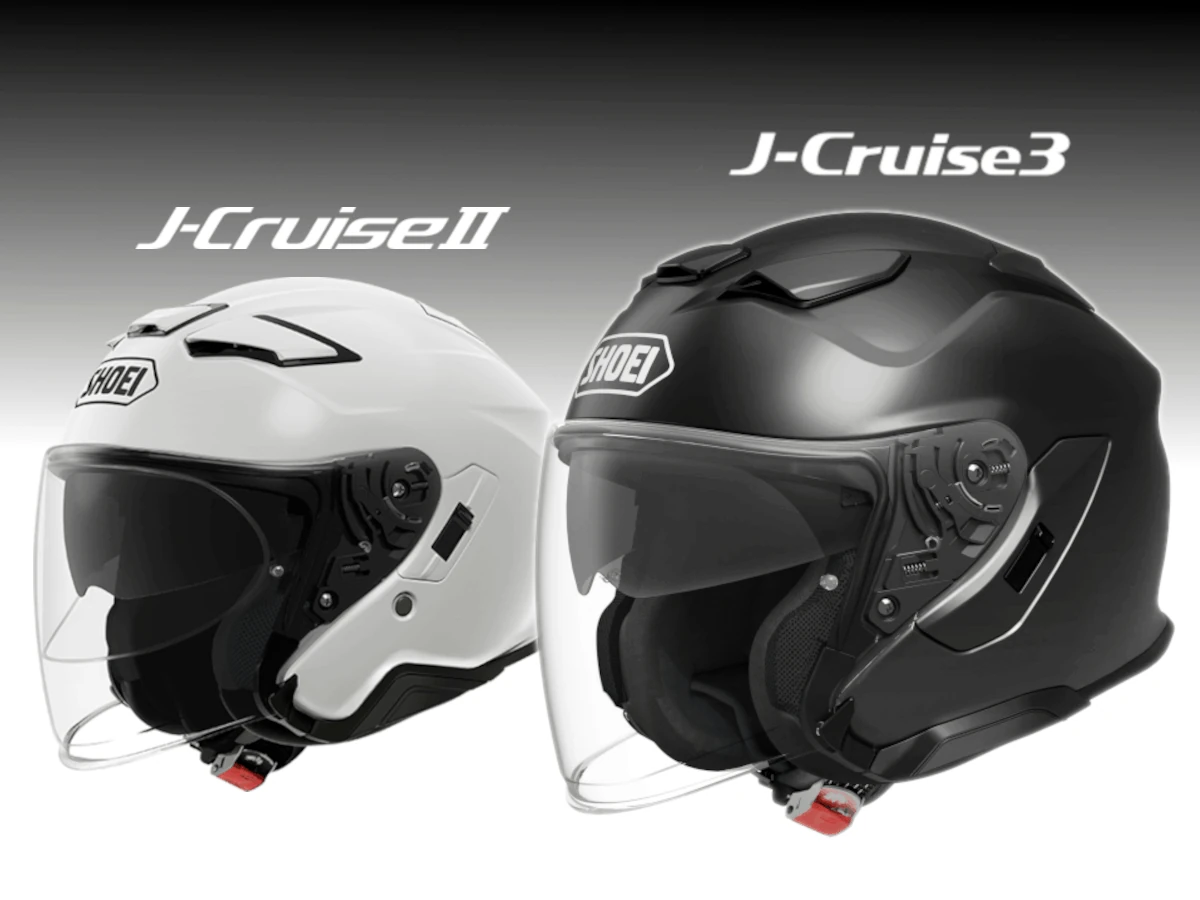 廃番情報】SHOEI 「J-Cruise II」全カラー廃番へ。新型「J-Cruise III