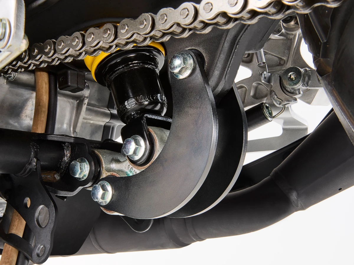 新製品】シート高20mmダウン！ ワイズギアよりXSR125用「ローダウン