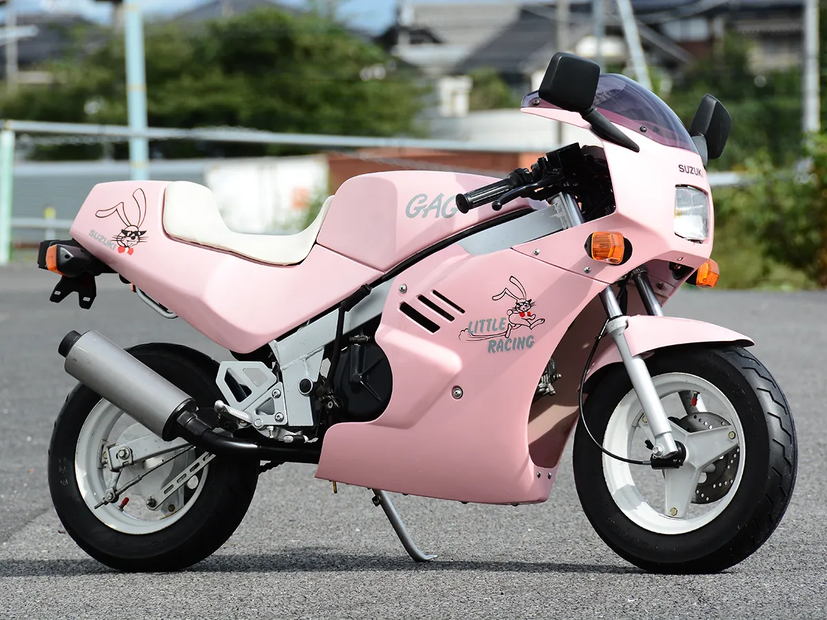 世界へ続くミニバイクレースの扉を開いた、元祖ミニレーサーレプリカ