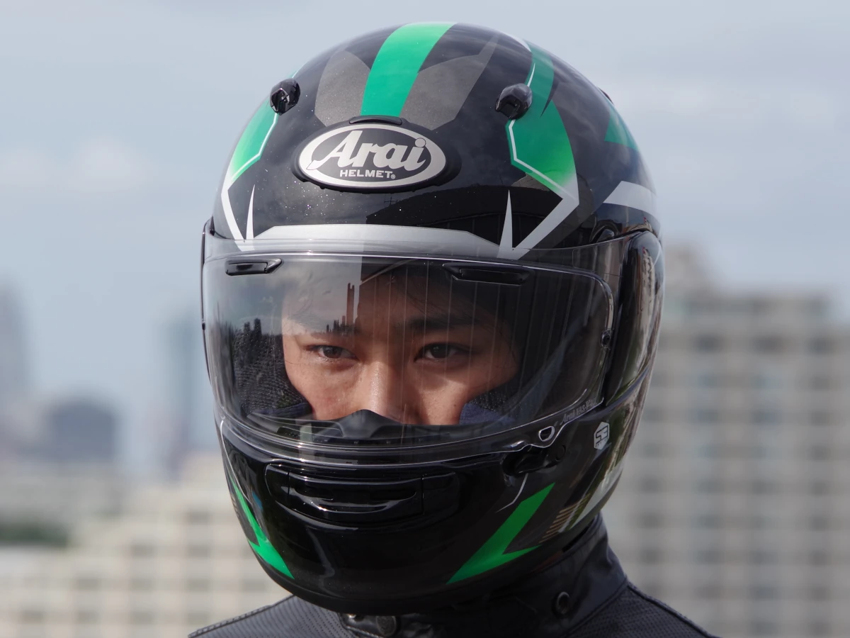 アライ アストロGX インプレ】静粛性・空力性能・快適性の全てがハイ