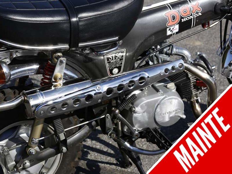 ホンダCD90用純正パーツの流用で、2次クラッチ仕様にチャレンジ