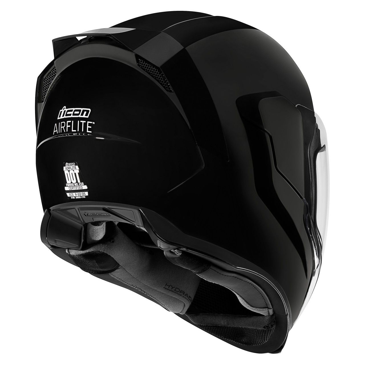 Webike | ICON アイコン AIRFLITE GLOSS HELMET[エアフライト グロス