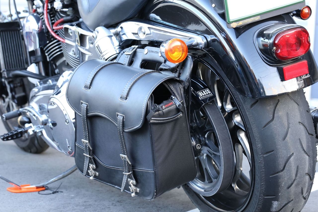 Webike | KIJIMA キジマ サドルバッグガード 2015-2017(HD-08009