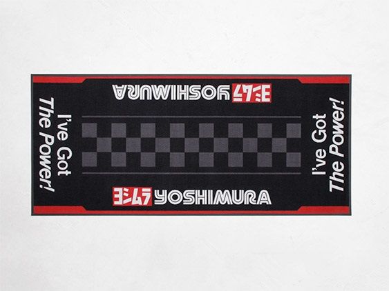 Webike | YOSHIMURA ヨシムラ レーシングフロアマット(903-217-2500