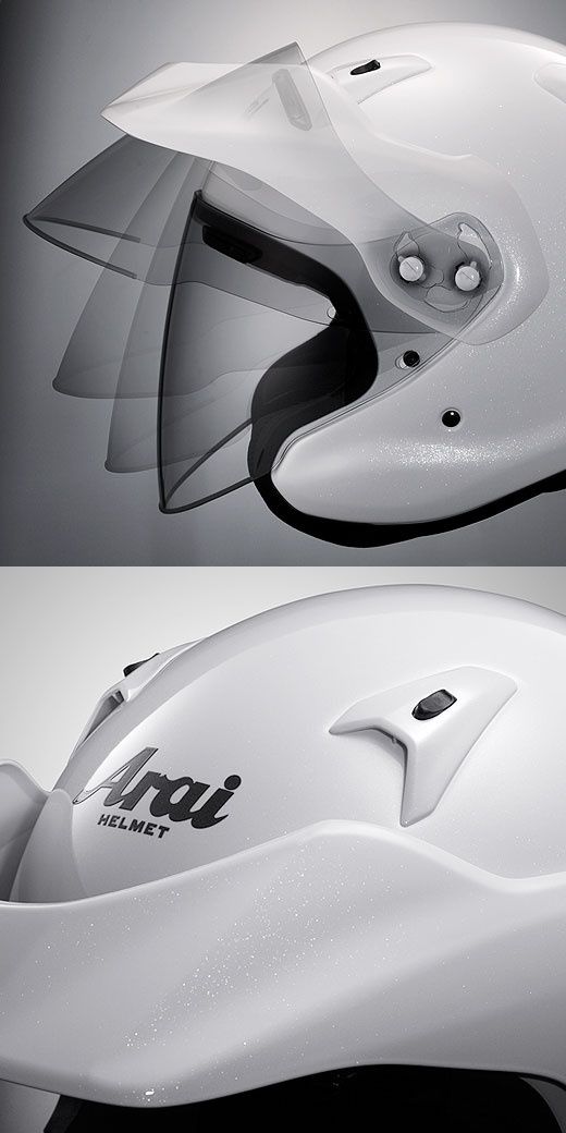 Webike | Arai アライ CT-Z [シーティーゼット グラスホワイト