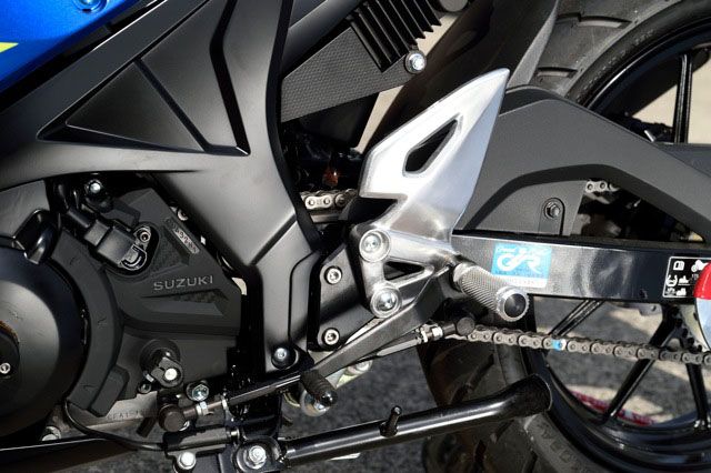 Webike | BABYFACE ベビーフェイス セットバックプレート GSX-R125(002