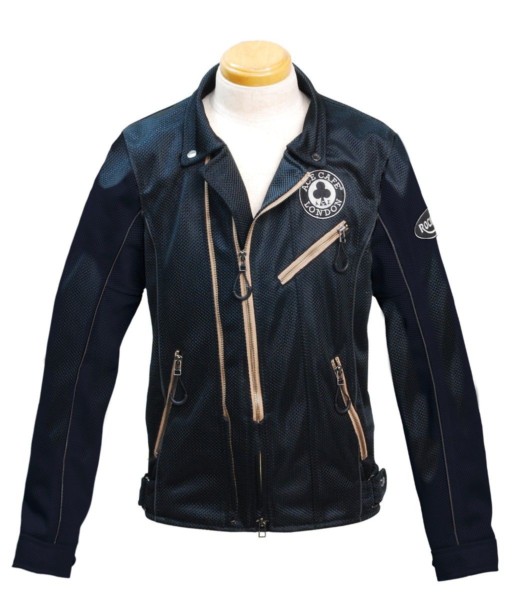 Webike | ACE CAFE LONDON エースカフェロンドン Mesh W-Riders Jacket