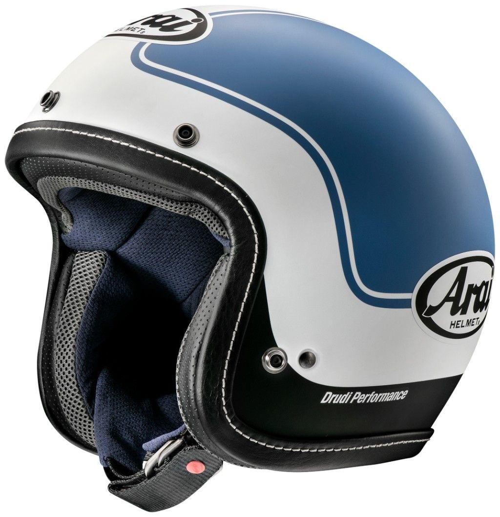 Webike | Arai アライ CLASSIC AIR ERA [クラシック エア エラ ブルー