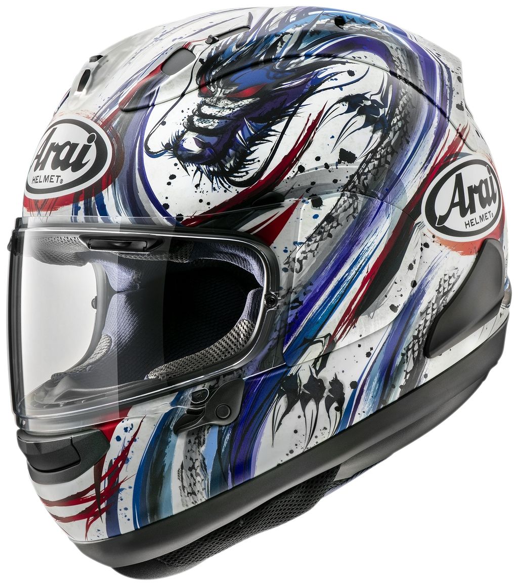 Webike | Arai アライ RX-7X KIYONARI TRICO [アールエックス セブン