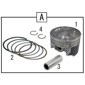 エイプ50に適合する｜ピストンの商品一覧｜バイクパーツ・用品の総合