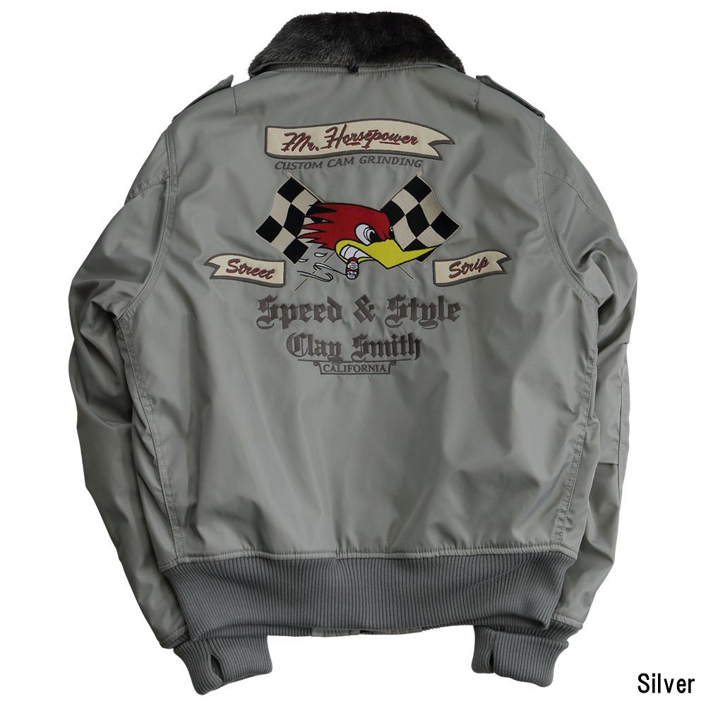 Webike | Clay Smith クレイスミス DRAG FORCE ウィンタージャケット