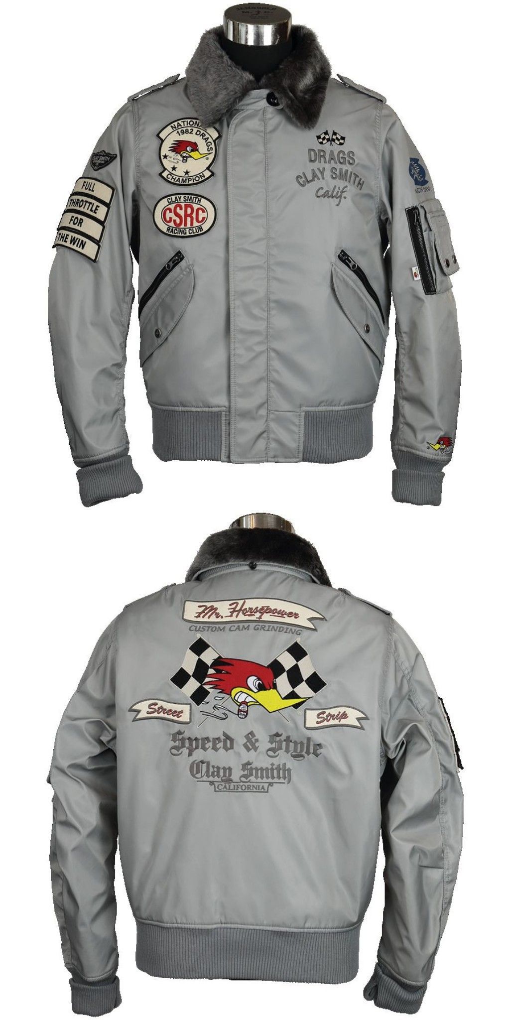 Webike | Clay Smith クレイスミス DRAG FORCE ウィンタージャケット