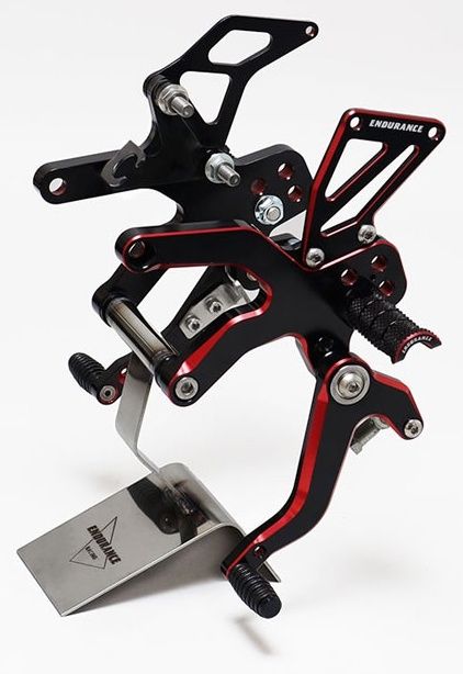 Webike | ENDURANCE エンデュランス バックステップキット Ninja ZX