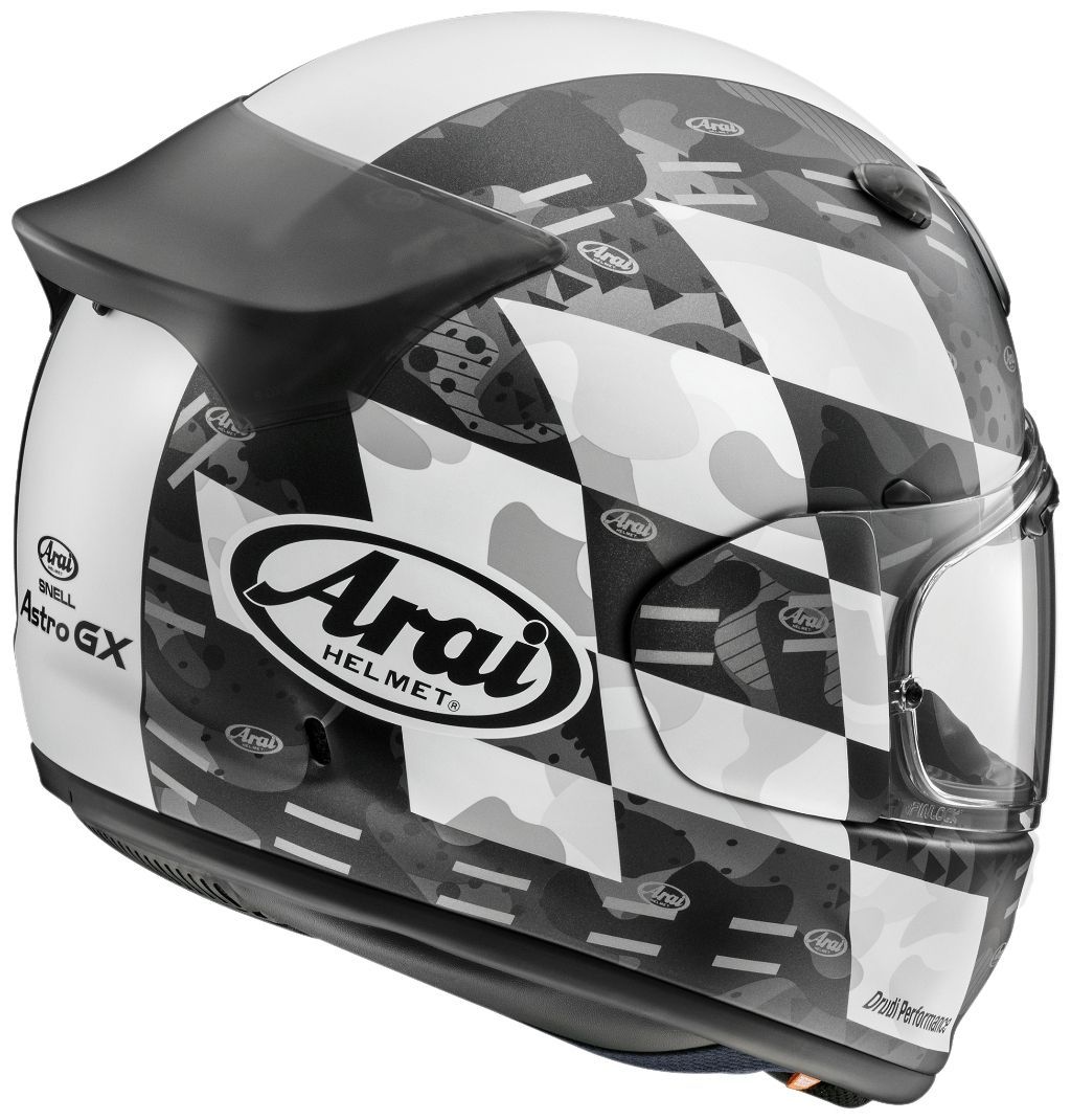 Webike | Arai アライ ASTRO-GX CHECKER [アストロジーエックス