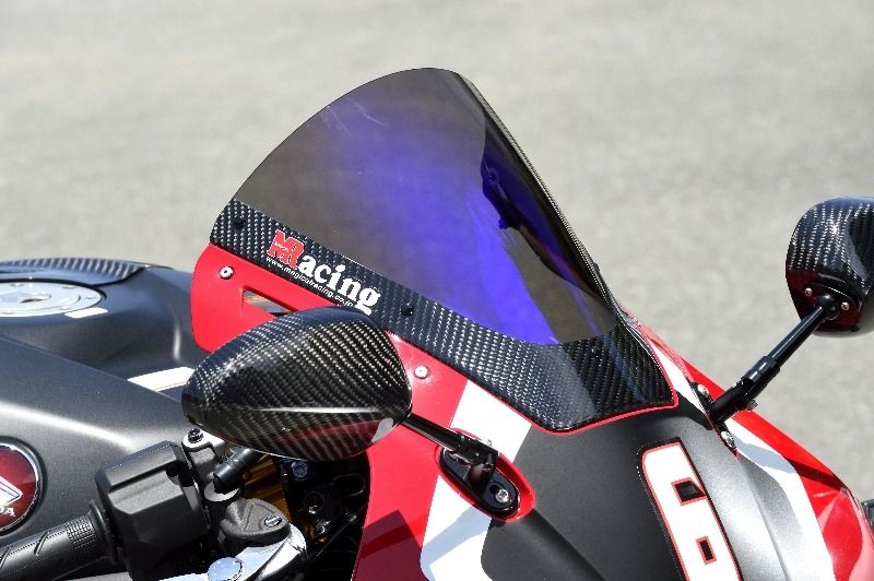 Webike | Magical Racing マジカルレーシング マジカル カーボントリム