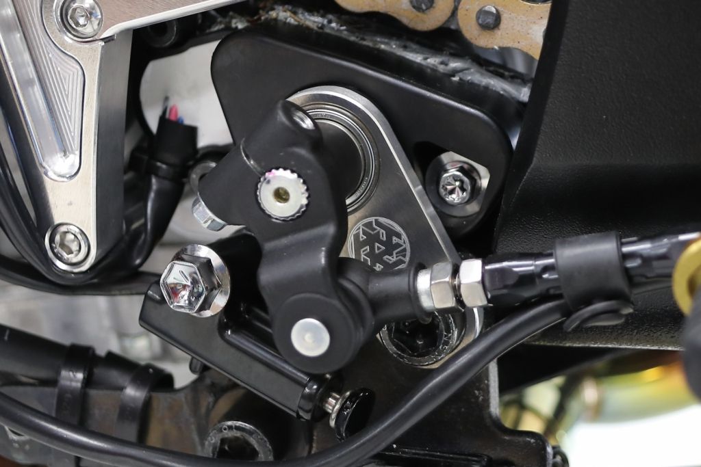 Webike | K-FACTORY ケイファクトリー Kファクトリー チェンジシャフト