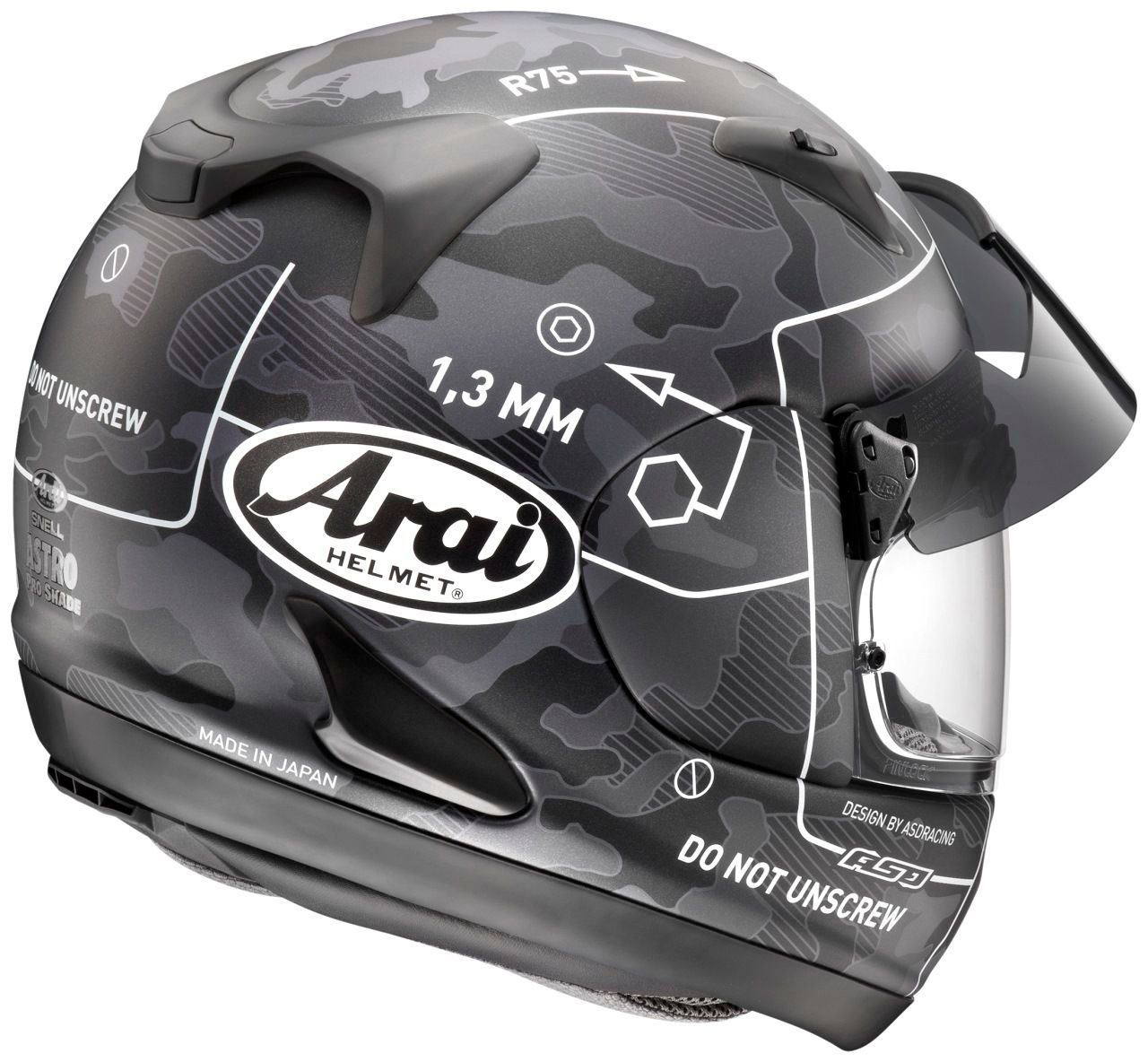 Webike | Arai アライ ASTRO PROSHADE COMMAND [アストロ プロシェード