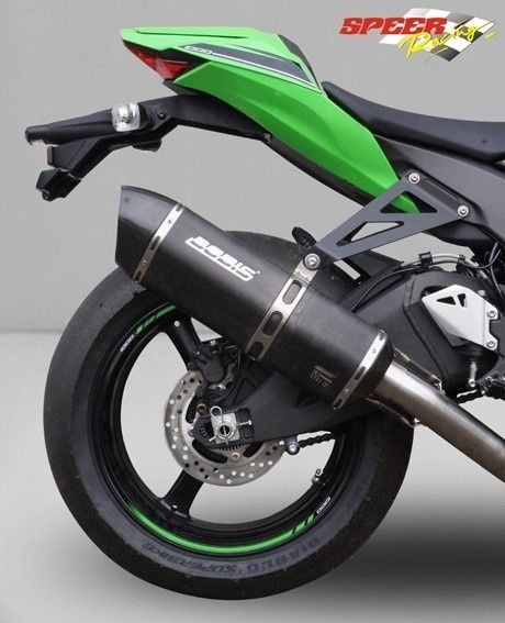 Webike | BODIS ボディス スリップオンマフラー ハイポジション PENTA