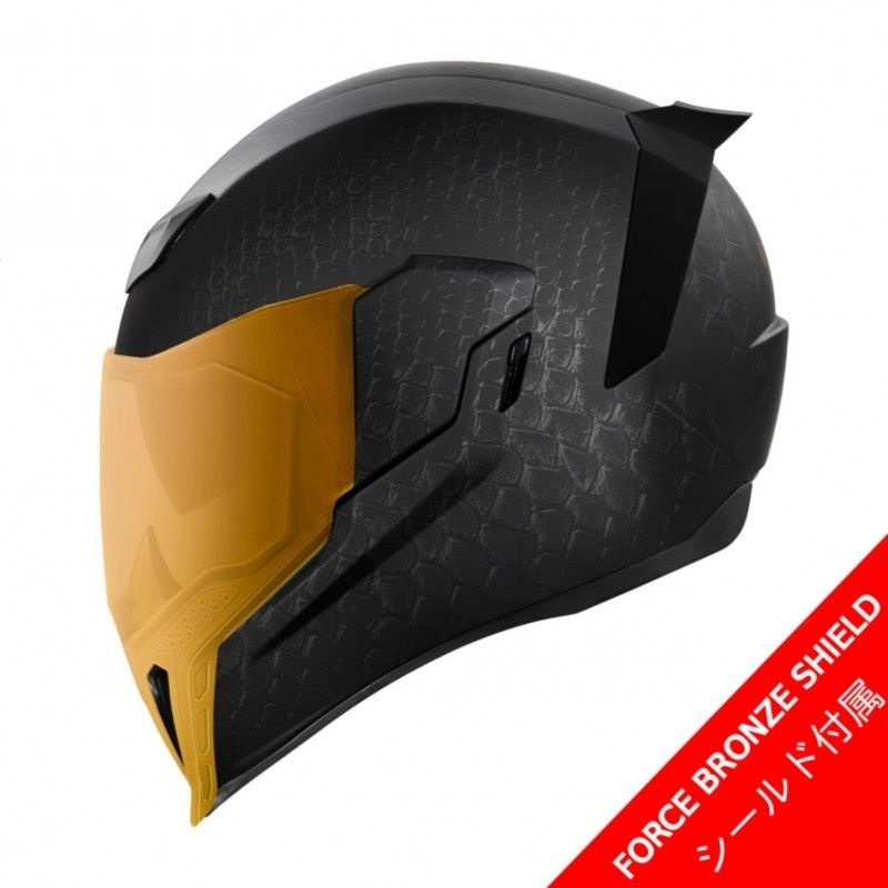 Webike | ICON アイコン AIRFLITE NOCTURNAL HELMET［エアフライト