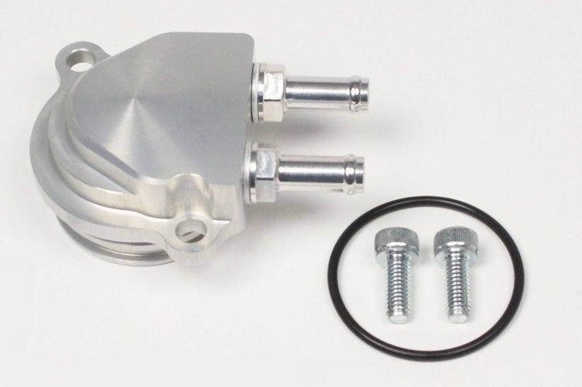 Webike | SP武川 SPタケガワ オイルクーラーユニット(SP武川製湿式