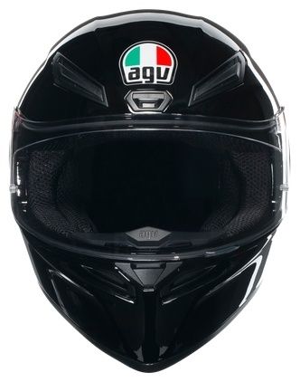 Webike | AGV エージーブイ K1 S JIST Asian Fit - BLACK ヘルメット