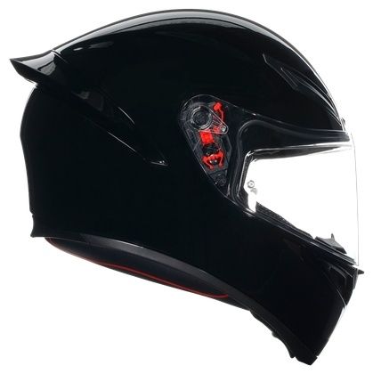 Webike | AGV エージーブイ K1 S JIST Asian Fit - BLACK ヘルメット