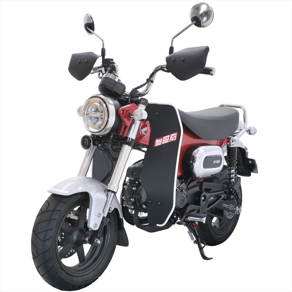 Webike | 旭風防 アサヒ風防 af AFレッグ風防 ダックス125(DAX-02-W