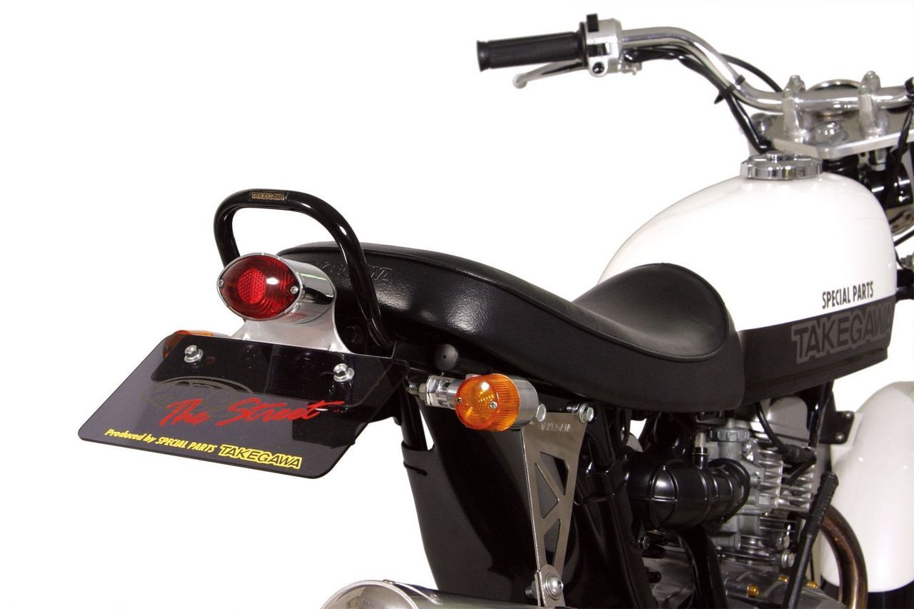 Webike | SP武川 SPタケガワ フェンダーレスキット エイプ50(09-09-200