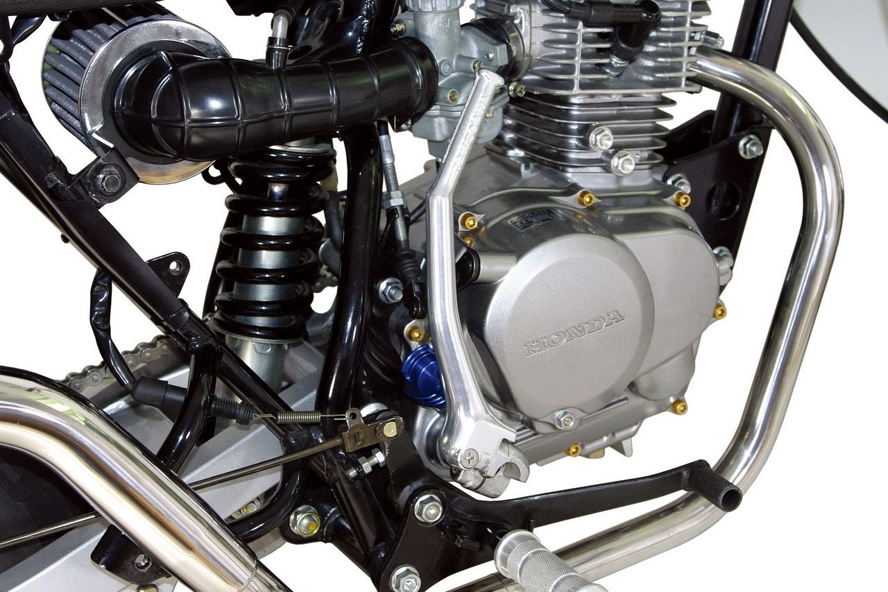 Webike | SP武川 SPタケガワ アルミ鍛造製キックスターターアーム