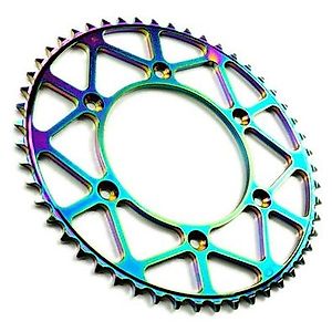 KTM ハスク リアスプロケット53丁と49丁 KTM ハスク リアスプロケット