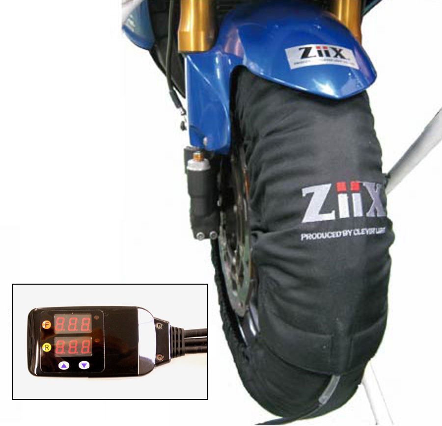 Webike | CLEVER LIGHT クレバーライト ZiiX タイヤウォーマー【Type-D