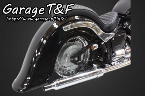 Webike | Garage T&F ガレージ T&F ディープクラシックリアフェンダー