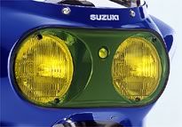 Webike | SUZUKI スズキ ヘッドライトカバー GS1200SS(99000-99031-150