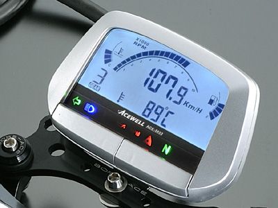 Webike | ACEWELL エースウェル 多機能デジタルメーター (ACE-5652B