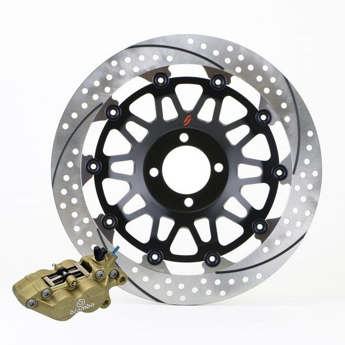 Webike | SUNSTAR サンスター ブレンボ40mmピッチ用Φ320大径ディスク