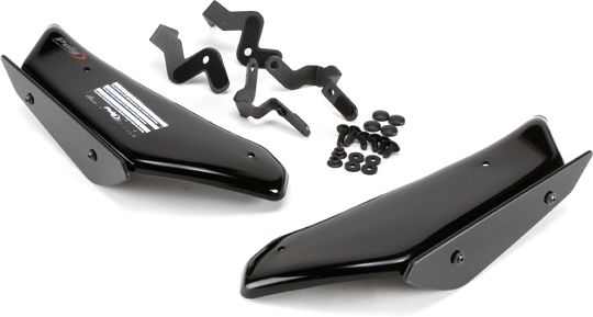 Webike | Puig プーチ サイドダウンフォーススポイラー ZX-10R(9882N